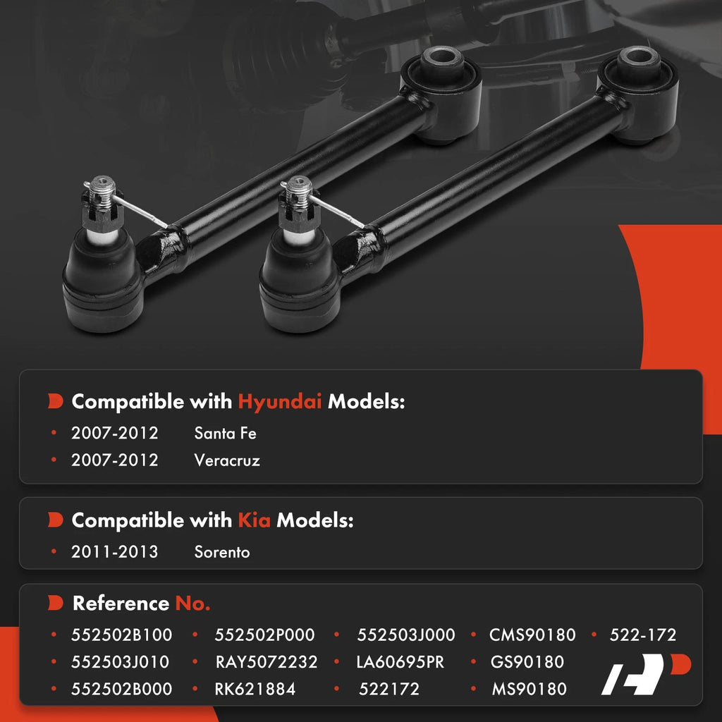 2X Rear Lower Forward Lateral Arm for Kia Sorento (2011-2013)