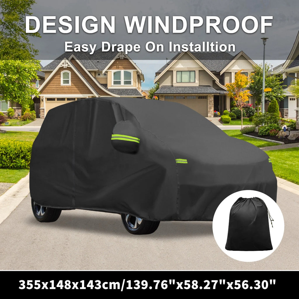 Waterproof Car Cover for Suzuki Alto (375x148x143cm)