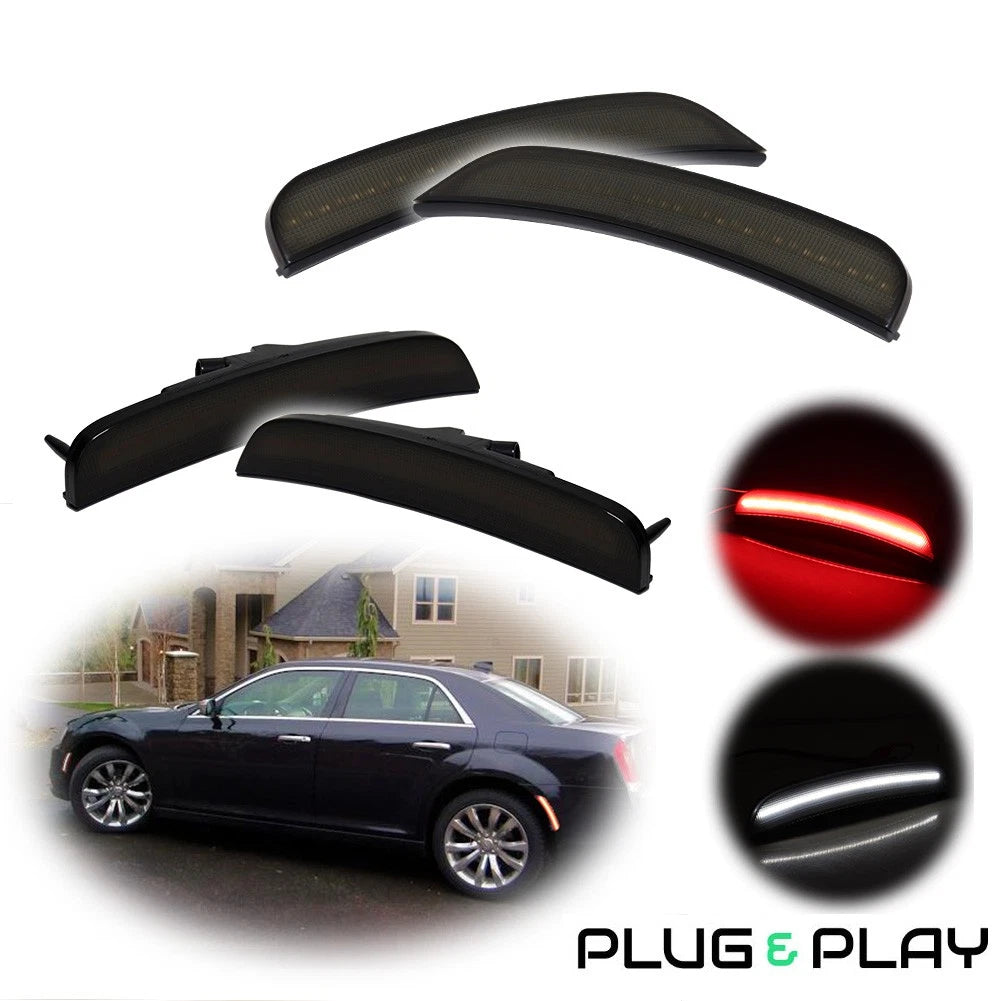 LED Side Marker Lights for Chrysler 300 (2015–2023)
