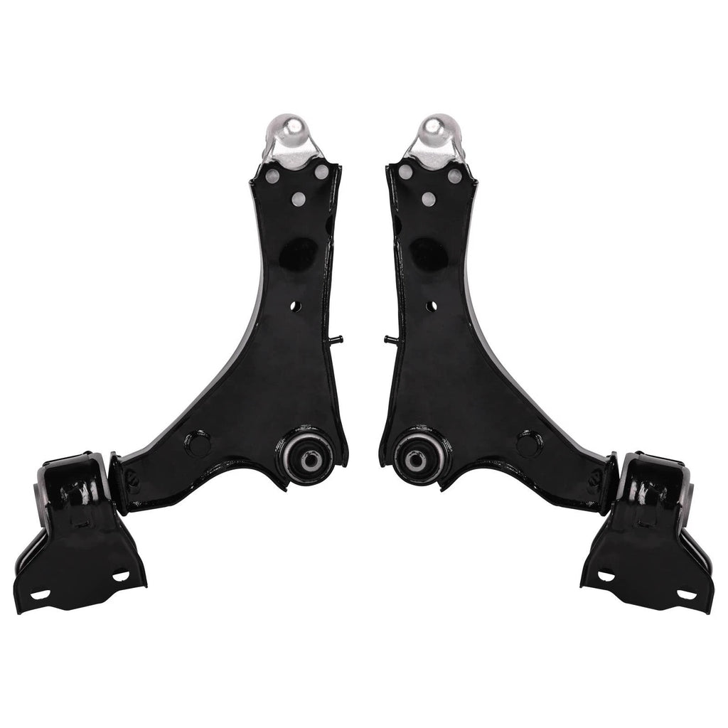 Set of 2 Lower Control Arm & Ball Joint Assembly for Jaguar E-Pace