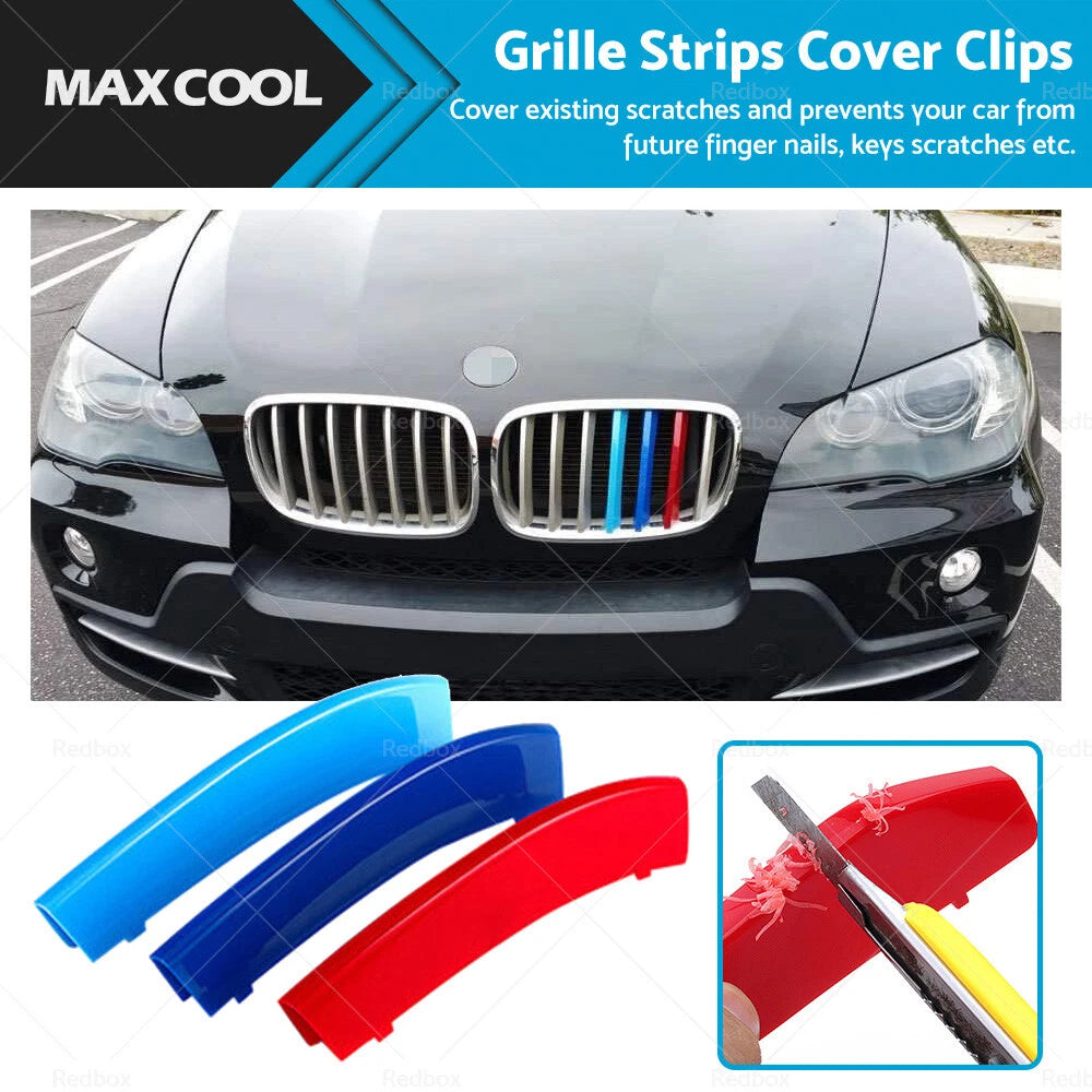 3 Color Kidney Grill Clips for BMW X5 E70 (2008–2013)
