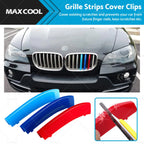 3 Color Kidney Grill Clips for BMW X5 E70 (2008–2013)