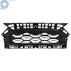 Honeycomb Front Bumper Upper Grille for Honda HR-V (2023) Matt Black