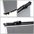 Aluminum Core Cooling Radiator for Kia Sorento 2003–2006 DPI 2585