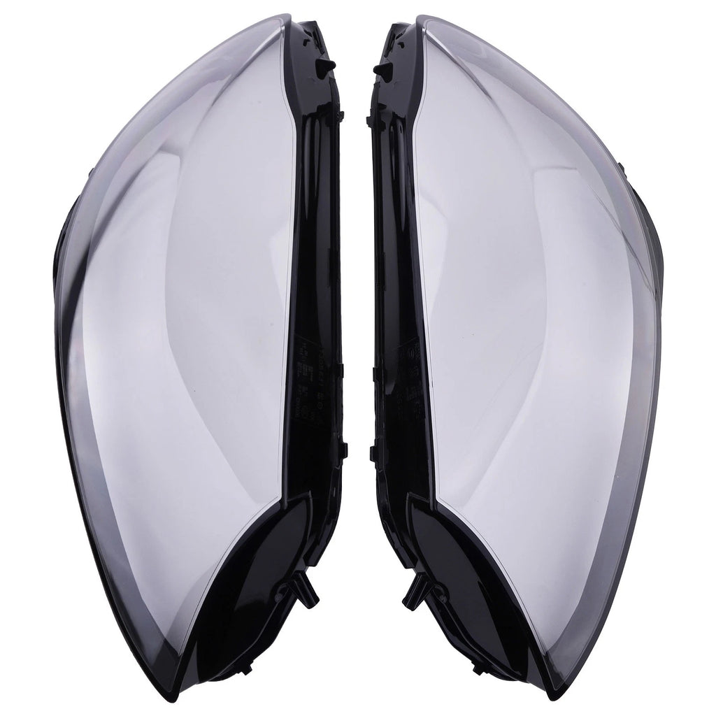 Front Headlight Lens Cover for Mercedes-Benz C-Class (2015-2017)