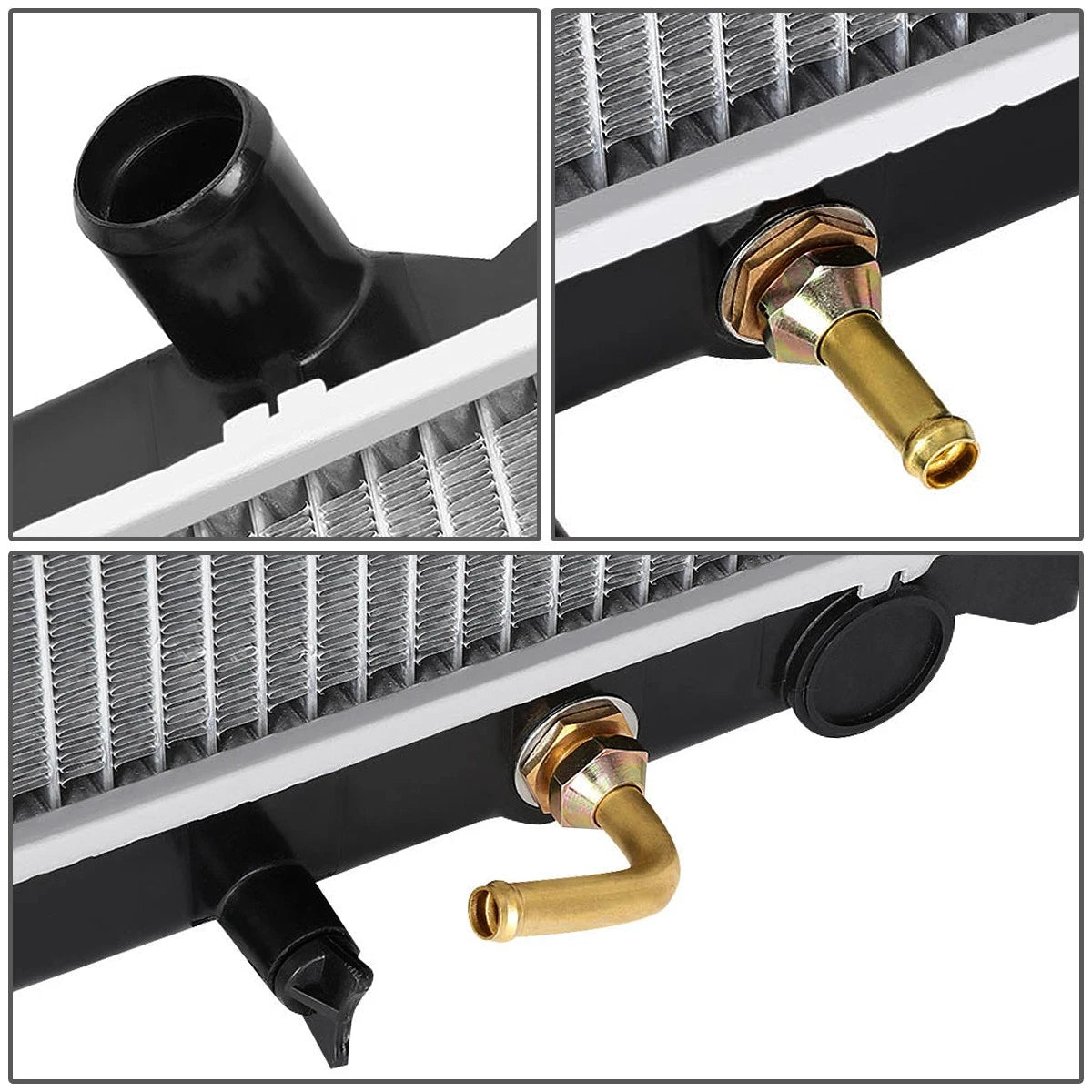 Aluminum Radiator for Toyota 4Runner (1996–2002) DPI 1998