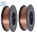 2 Pack 10-lbs Mild Steel MIG Welding Wire 0.035" for Welding Machines