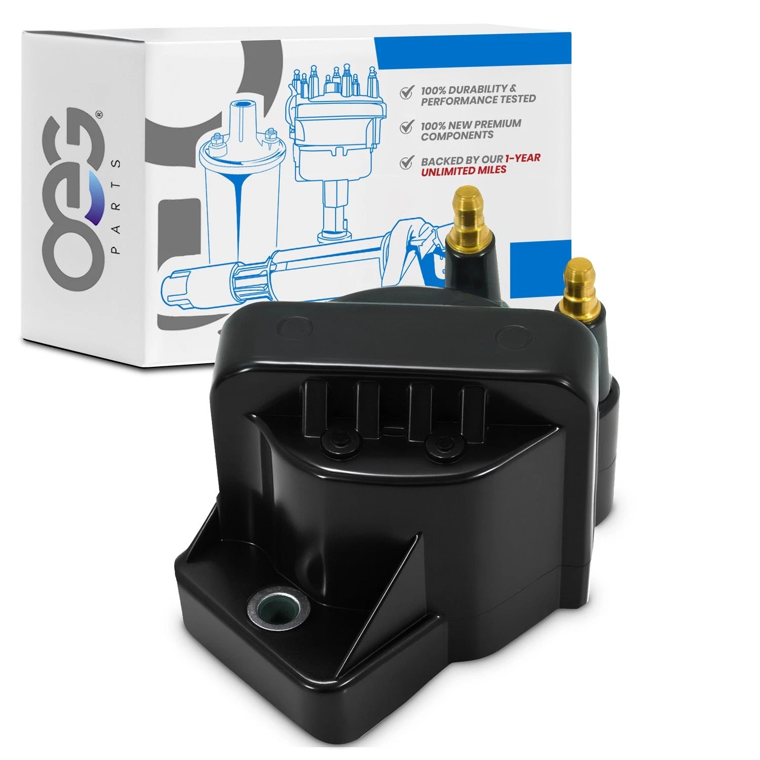 Ignition Coil for Chevy Buick Cadillac GMC Honda Oldsmobile Pontiac Isuzu