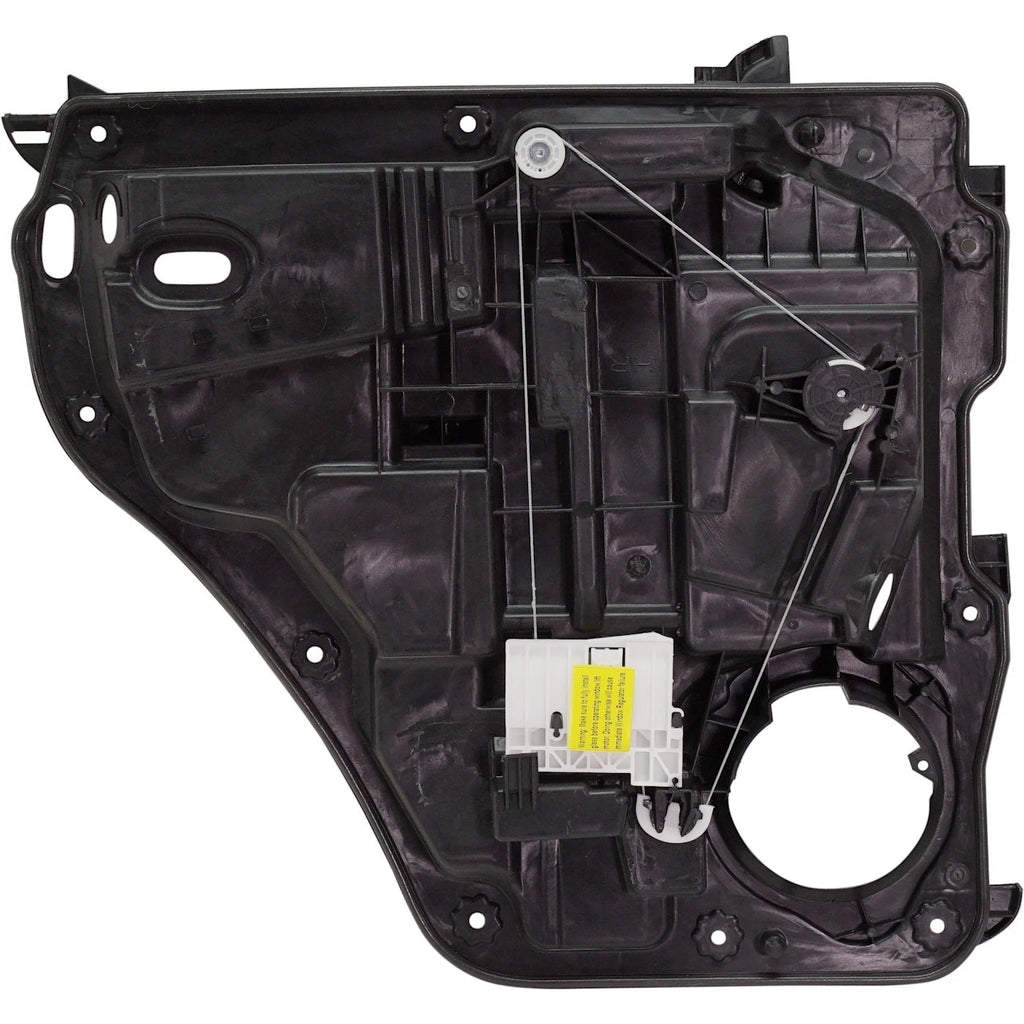 Power Window Regulator for Dodge Nitro (2007–2011) Rear Right with Motor