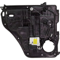 Power Window Regulator for Dodge Nitro (2007–2011) Rear Right with Motor