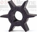 Water Pump Impeller with Key for Yamaha Outboard Motor (6H4-44352-01)