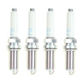 Set of 4 NGK Laser Platinum Spark Plugs for Volkswagen
