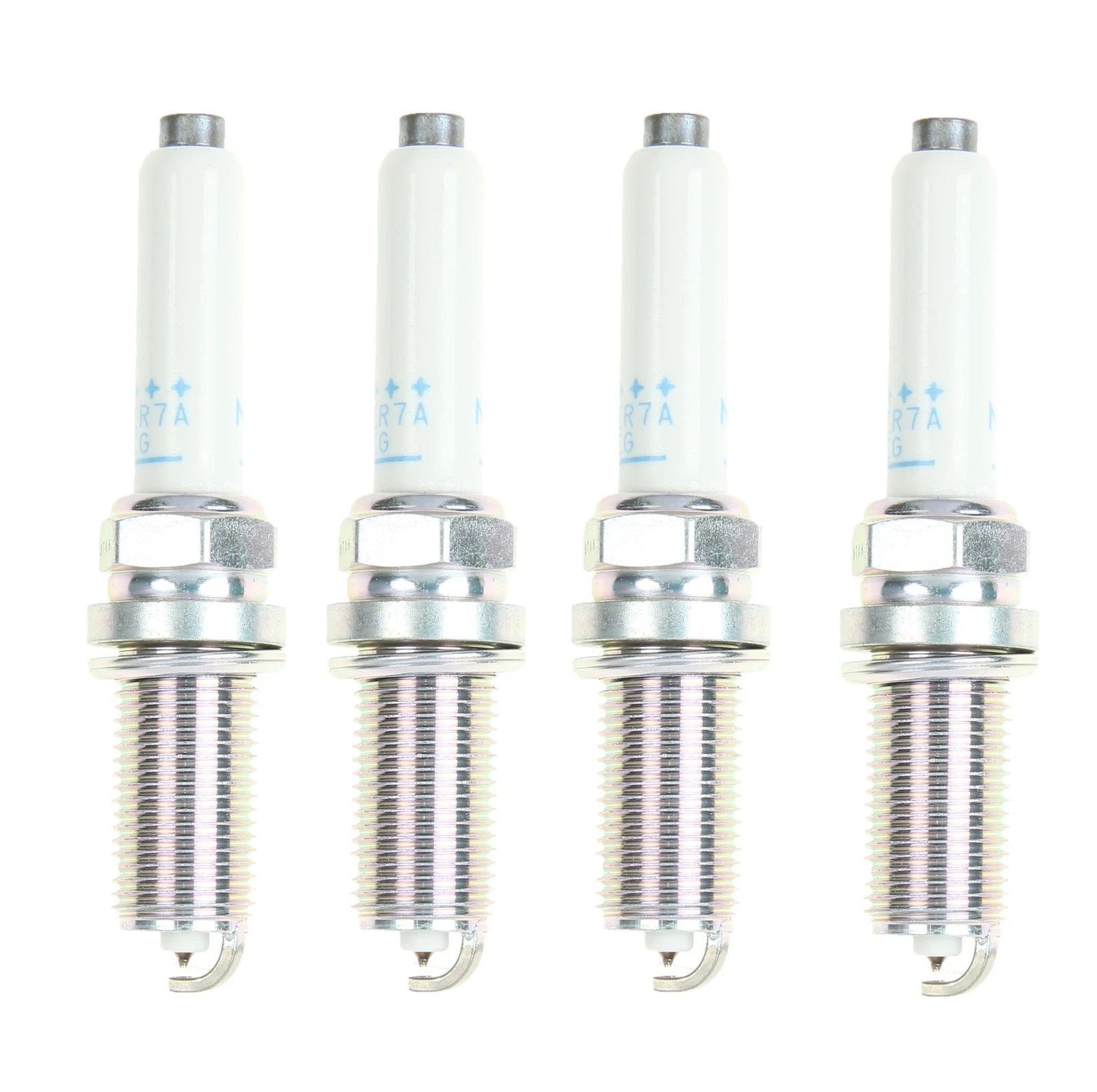 Set of 4 NGK Laser Platinum Spark Plugs for Volkswagen