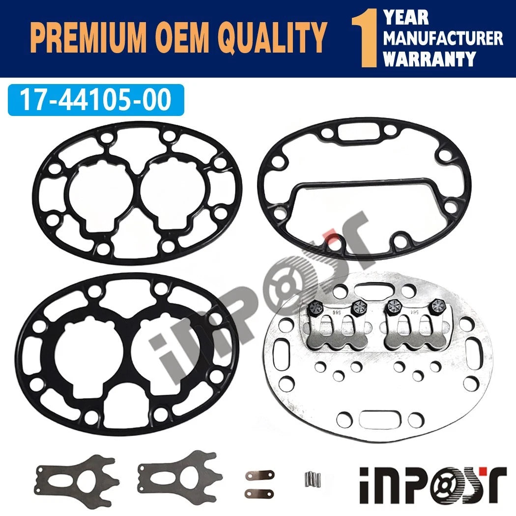 Valve Plate Kit for Carrier Transicold R-17-44104-0 (17-44105-00)