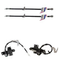 Brake Hydraulic Hose Kit for Ford Edge L4 V6 Disc (2015)
