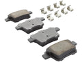 Rear Brake Pad Set for Jaguar X Type (2006–2008) SR196JS