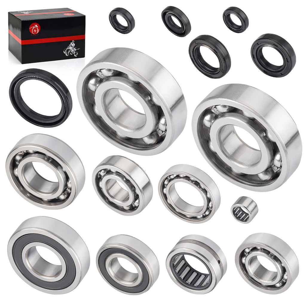 Crankshaft & Transmission Bearings Seals Kit for Yamaha YZ426F WR426F (2000–2002)