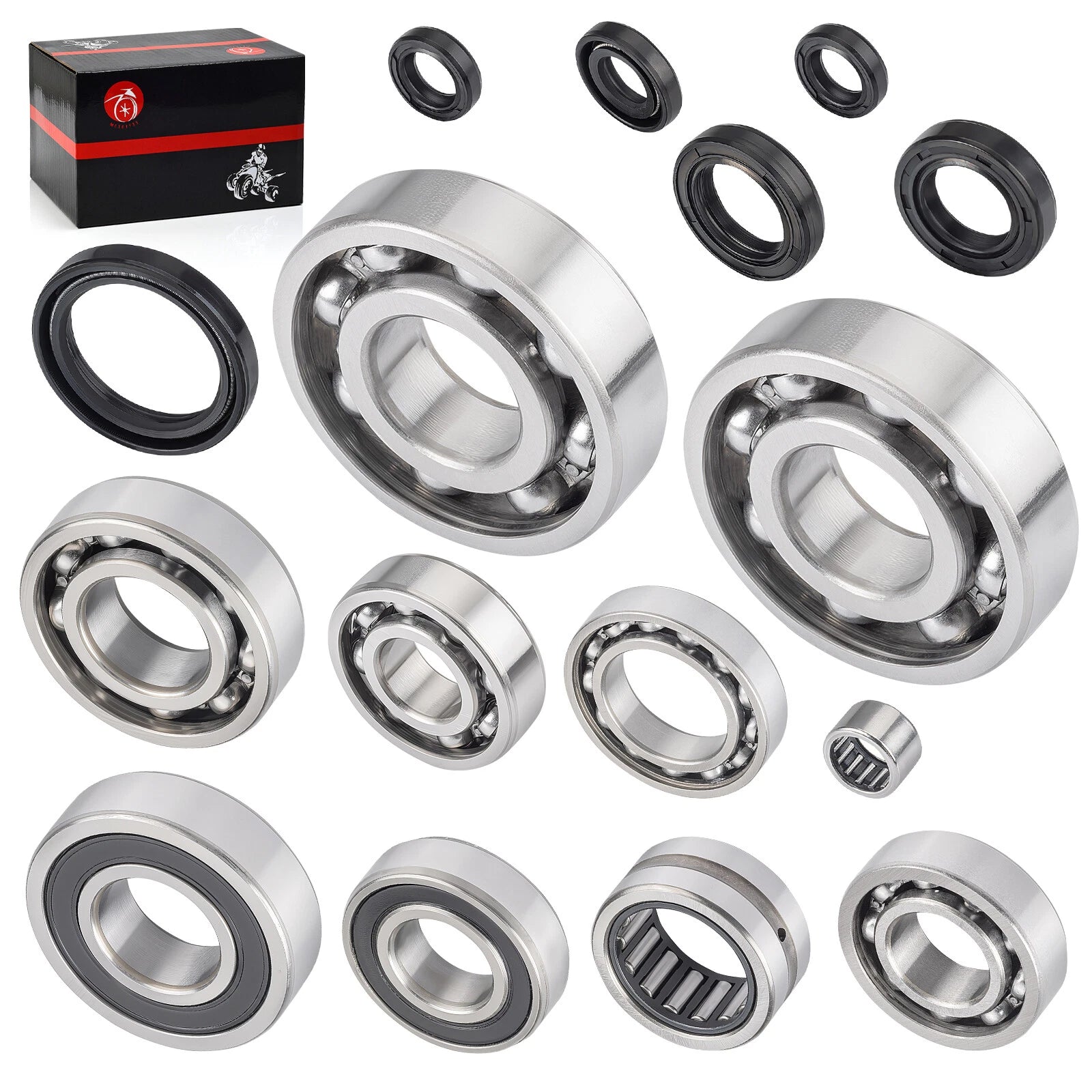 Crankshaft & Transmission Bearings Seals Kit for Yamaha YZ426F WR426F (2000–2002)