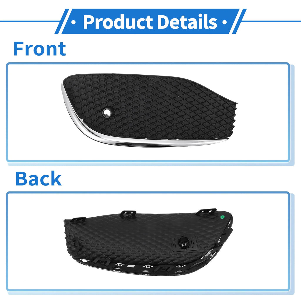 1 Pc Fog Light Grill for Mercedes-Benz E-Class (2017–2020) No. 2138850174