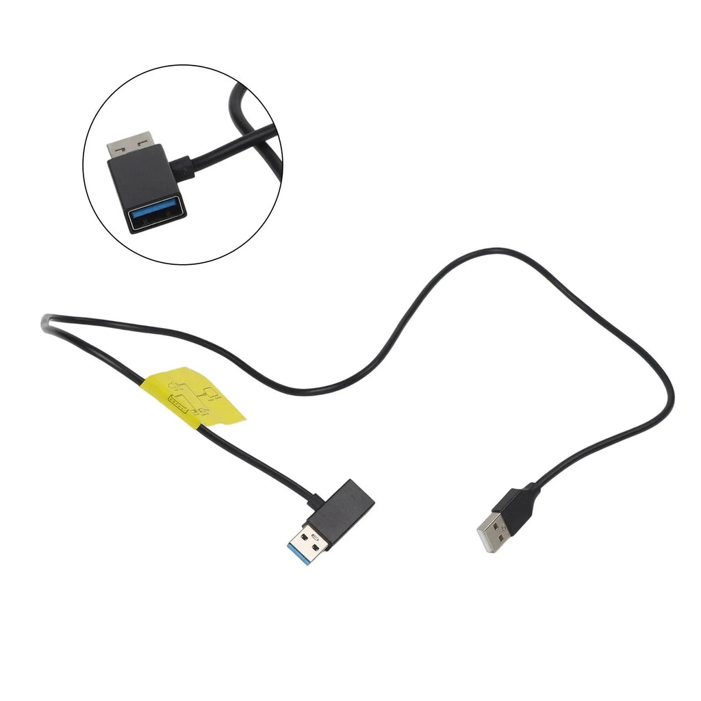 USB Connection Splitter for Car Android Auto CarPlay Power Supply