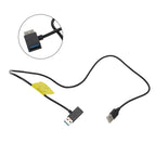USB Connection Splitter for Car Android Auto CarPlay Power Supply