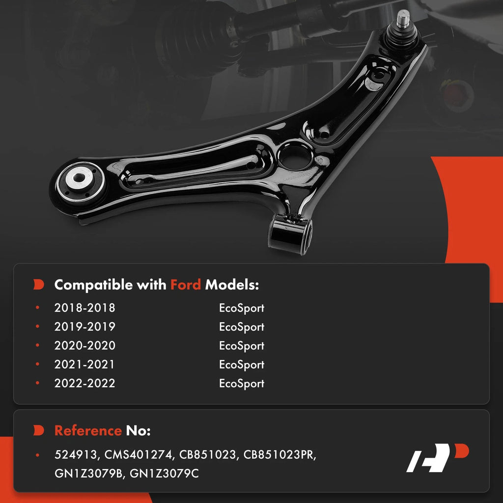 Front Left Lower Control Arm with Ball Joint for Ford EcoSport (2018-2023)