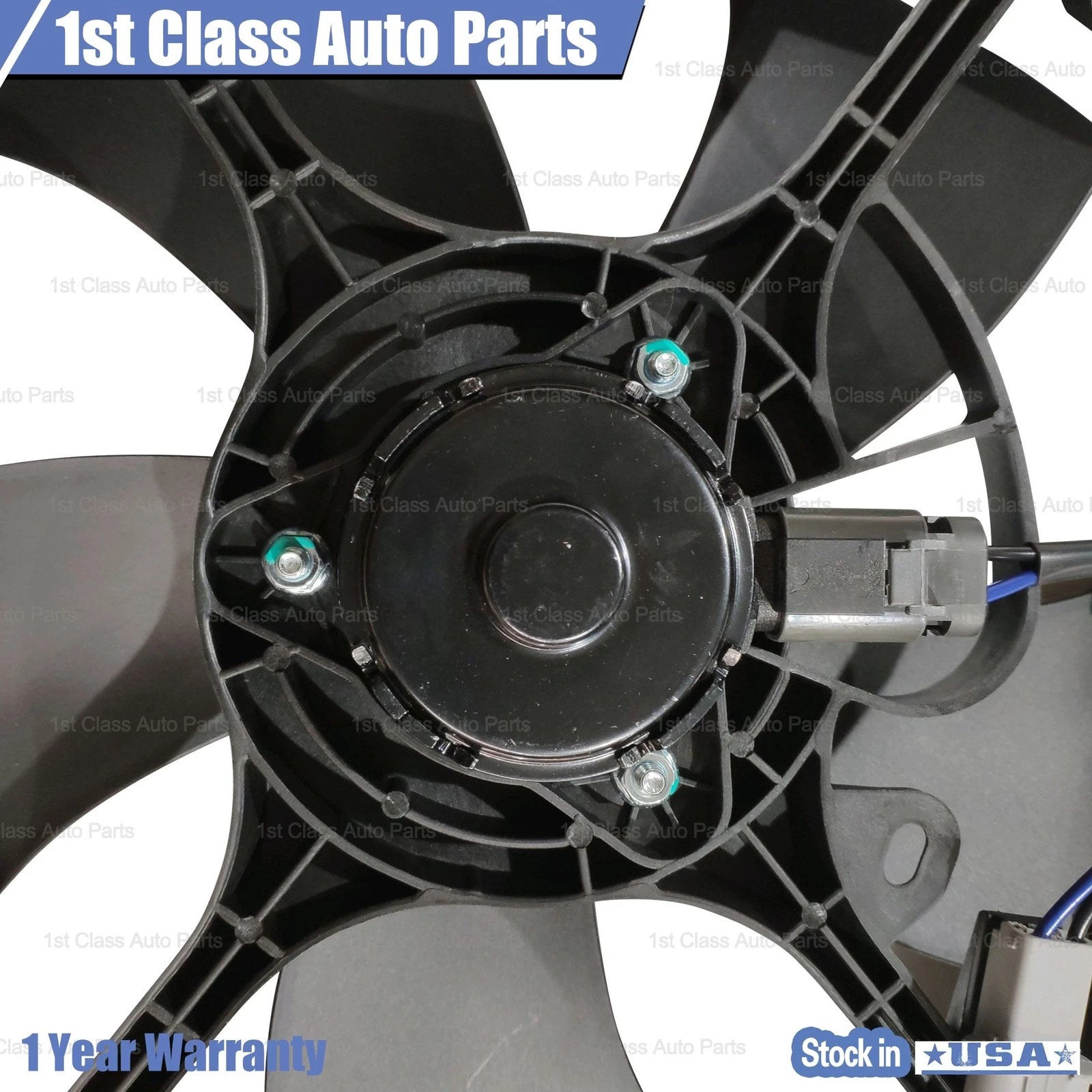 Radiator Cooling Fan Assembly for Mitsubishi Lancer (2008–2017)