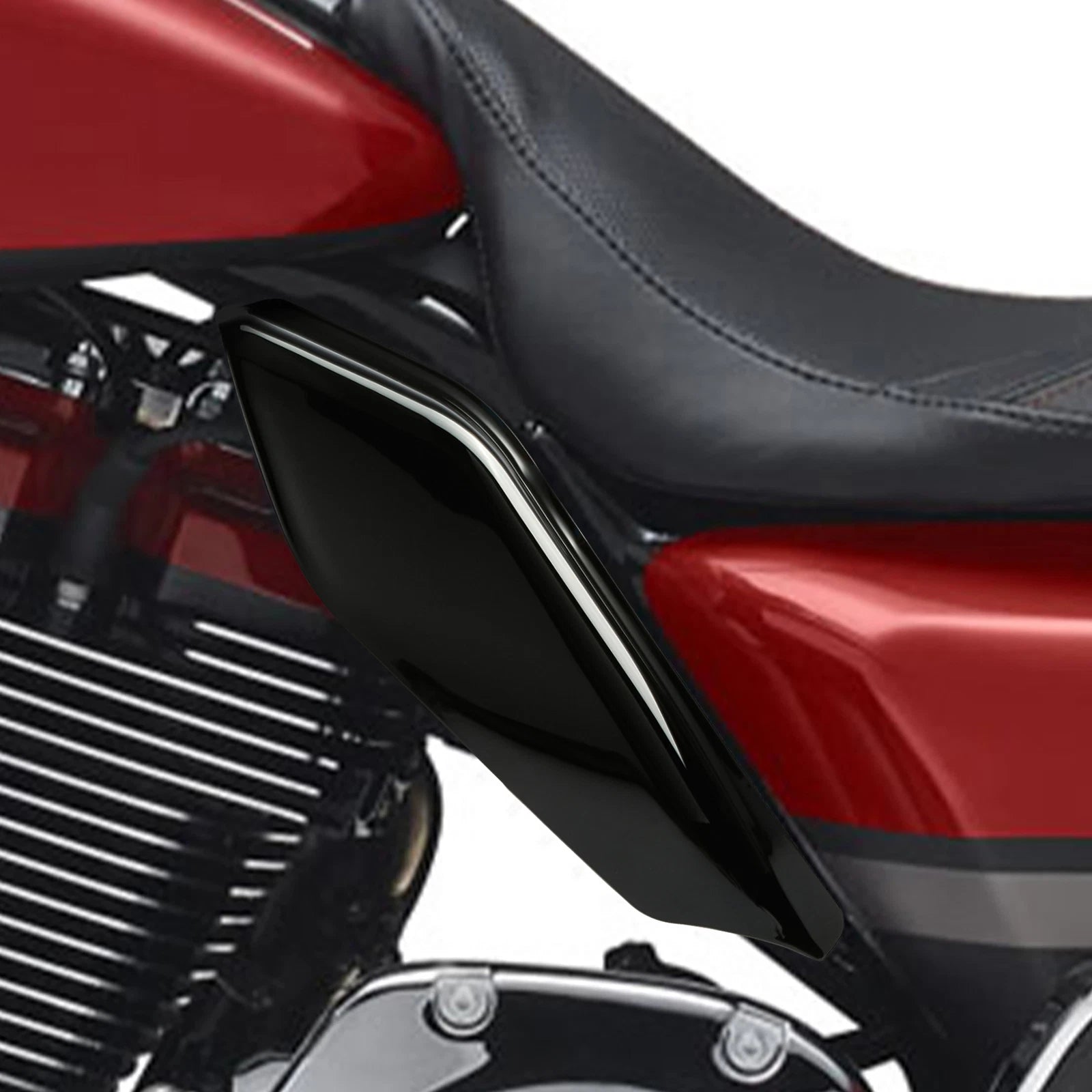 Mid Frame Air Deflectors for Harley Touring FLHXSE FLTRXSE (2023–2025)