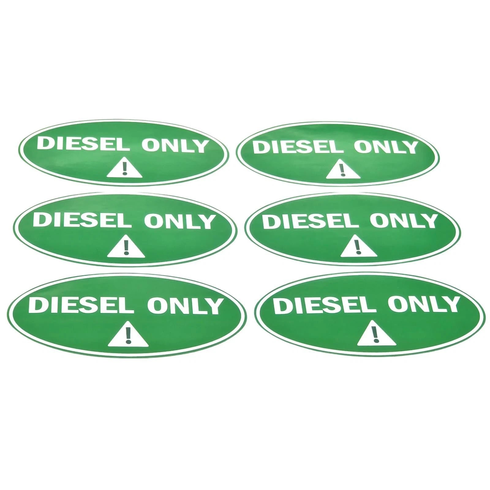 Diesel Only Sticker for