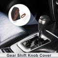 Gear Shift Knob Cover for Subaru Impreza (2017–2023) Brown Carbon Fiber