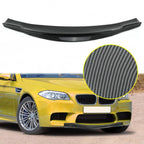 R Style Front Bumper Chin Lip Splitter for BMW F10 M5 (2012–2017)