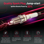 6X Ignition Coils + 6X Spark Plugs for Dodge Chrysler 3.5L 4.0L