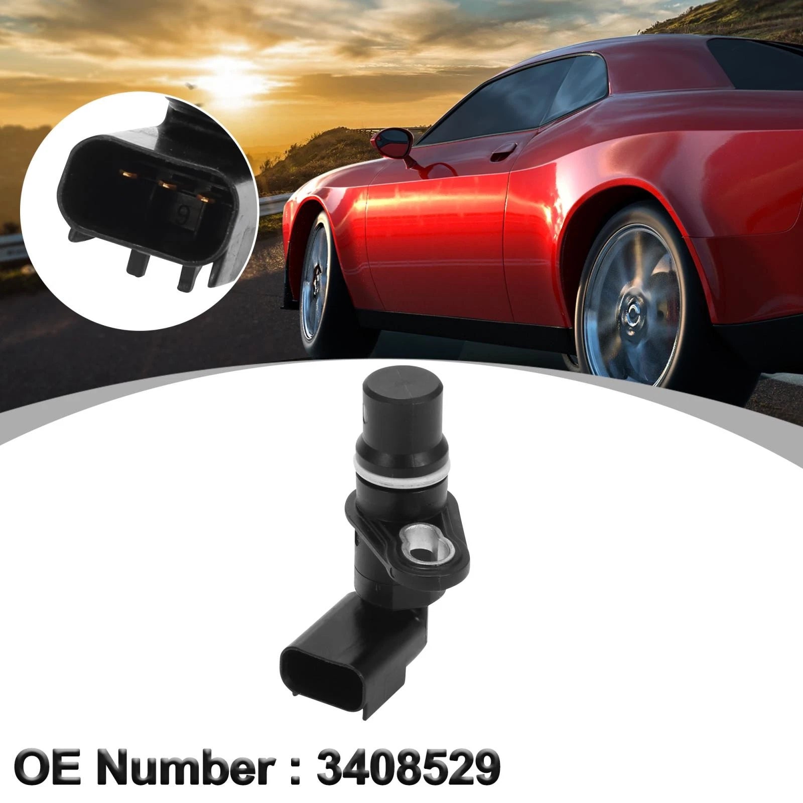 Camshaft Position Sensor for Dodge Ram 3500 (2007–2010) 3408529