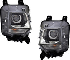 Halogen Headlight Set for Hyundai Santa Cruz (2022–2024)