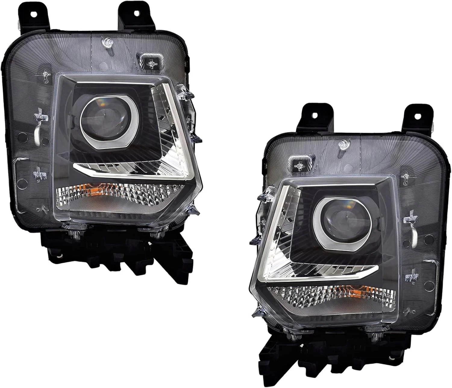 Halogen Headlight Set for Hyundai Santa Cruz (2022–2024)