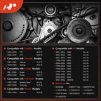 Serpentine Belt for Nissan Maxima Mitsubishi Outlander