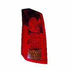 Replacement Driver Side Tail Light Assembly w/o Black Square for Jeep Grand Cherokee (2011–2021)