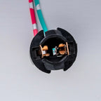 2 Pack T10 W5W LED Pig Tail Extension Cable for 168 192 2825 920 928 (1982-1995)