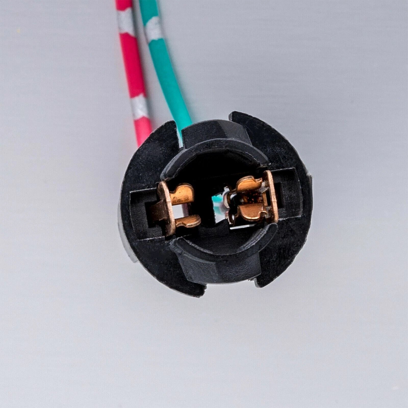 2 Pack T10 W5W LED Pig Tail Extension Cable for 168 192 2825 920 928 (1982-1995)