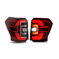LED Tail Lights Pair for Ford Expedition Limited (2022–2025) Black Trim