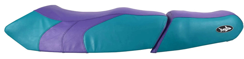 Seat Cover for Yamaha Wave Venture (1997–1998) Purple/Teal