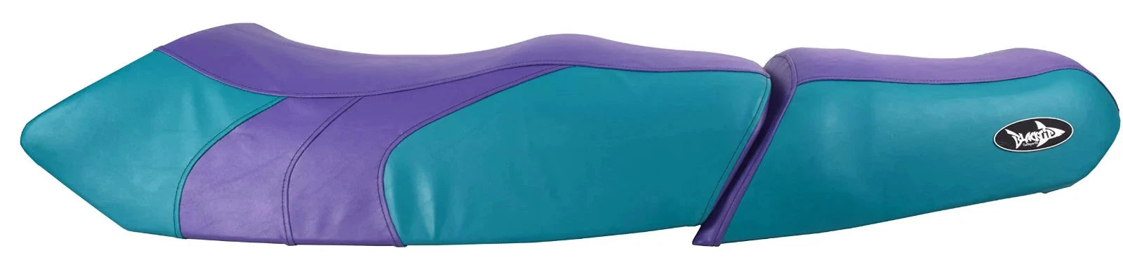 Seat Cover for Yamaha Wave Venture (1997–1998) Purple/Teal