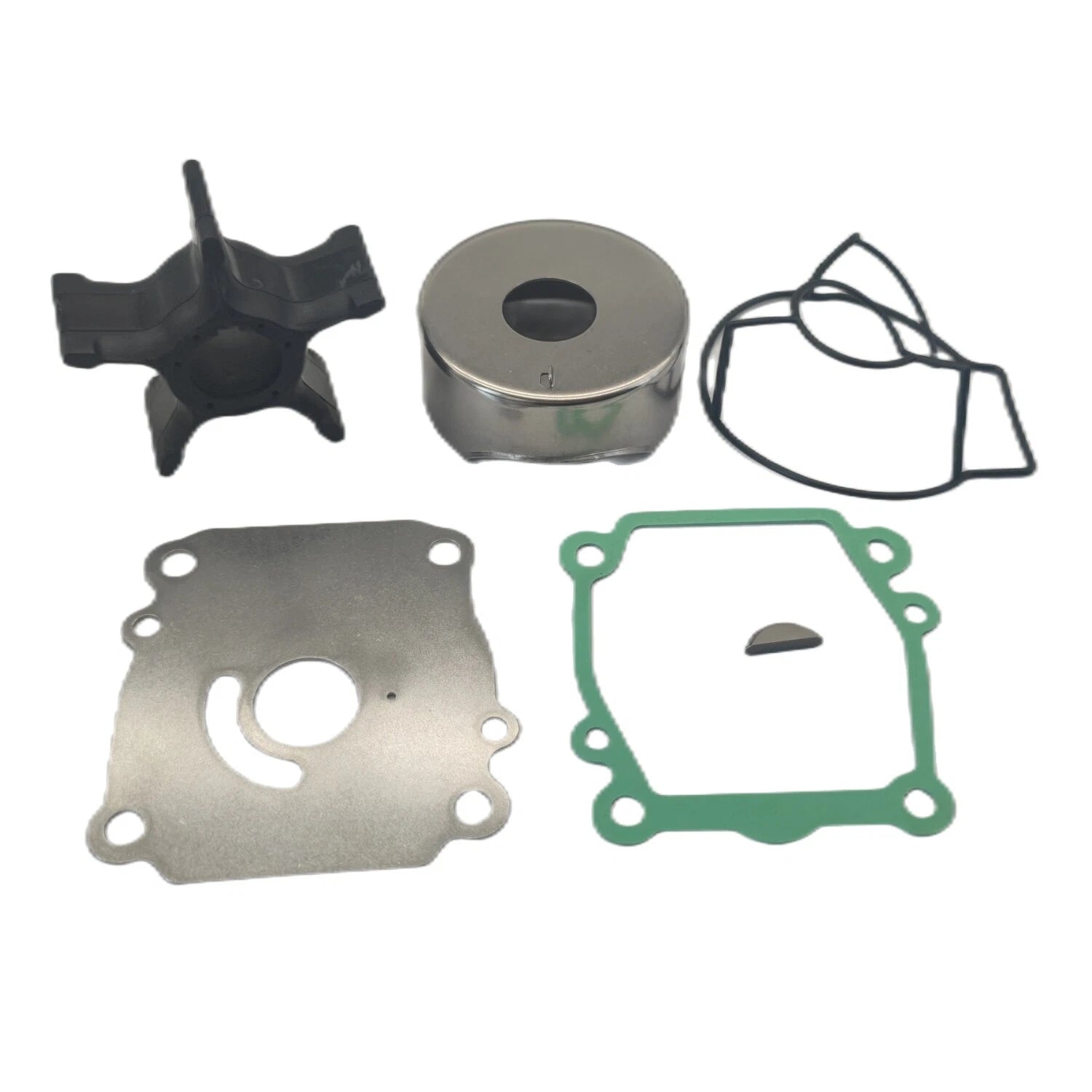 Water Pump Impeller Kit for Suzuki Outboards 90 100 115 140HP (17400-92J21)