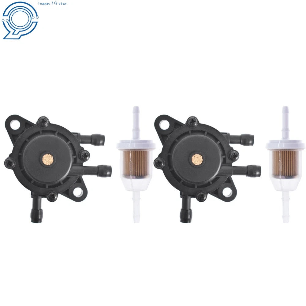 2 Pack Gas Vacuum Fuel Pump for Kohler FH430V FH451V FH500V FH531V FH541V (2000–2023)
