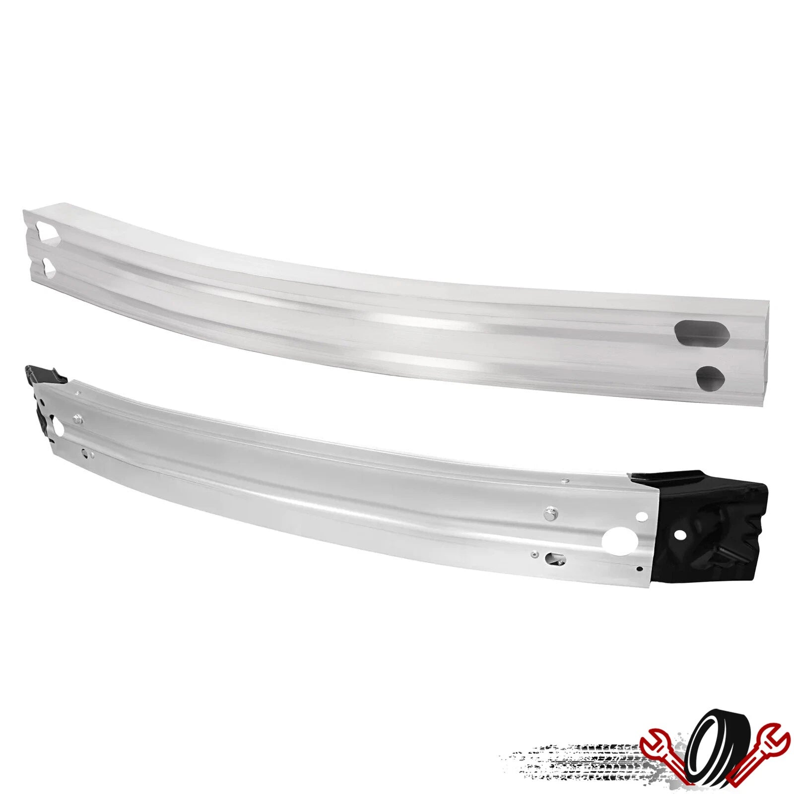 Rear Bumper Reinforcement Impact Bar for Toyota RAV4 (2019–2024) Aluminum