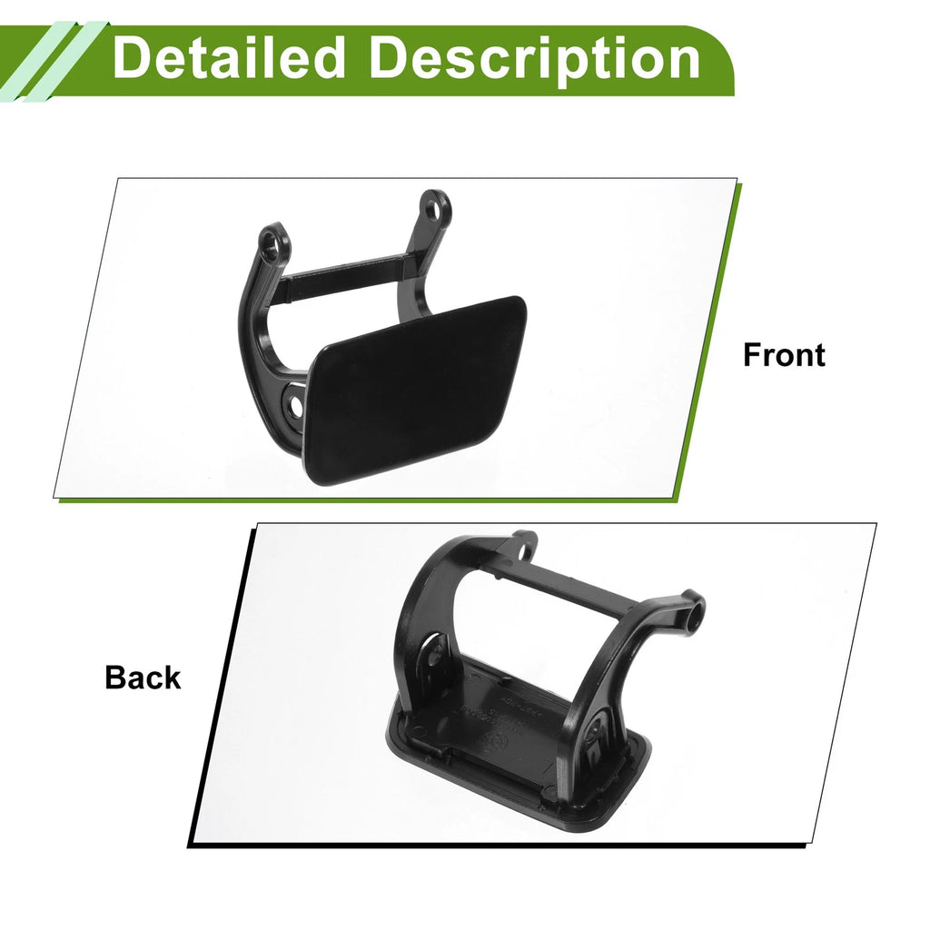 Front Left Washer Nozzle Cover Cap No. 51117060585 for BMW 525i (2004–2007)