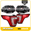 Taillights Assembly for Ford Explorer (2016–2019) Red L+R