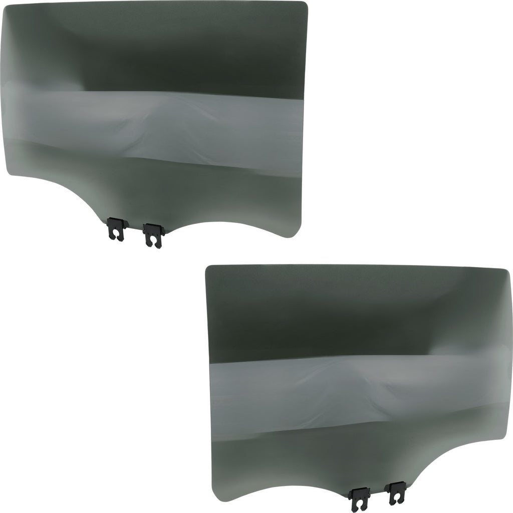 Set of 2 Rear Door Glasses for Chrysler Pacifica