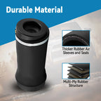 2X Air Ride Suspension Bags for Jeep Grand Cherokee (2011–2015)