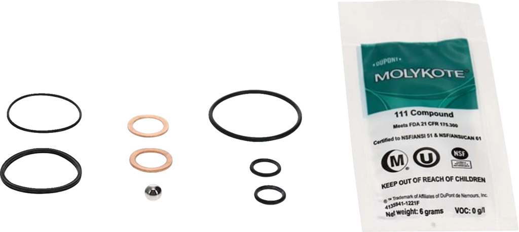Slave Cylinder Rebuild Kit for Sherco 250-500 (RMS-2308001)